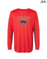 Rose Hill HS Track and Field Border - Oakley Hydrolix Long Sleeve