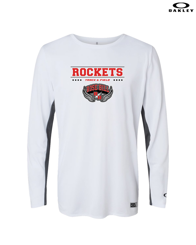 Rose Hill HS Track and Field Border - Oakley Hydrolix Long Sleeve