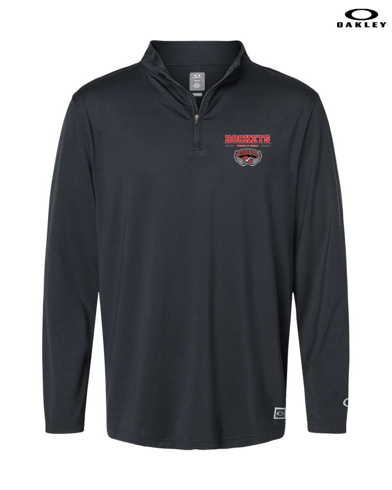 Rose Hill HS Track and Field Border - Oakley Quarter Zip