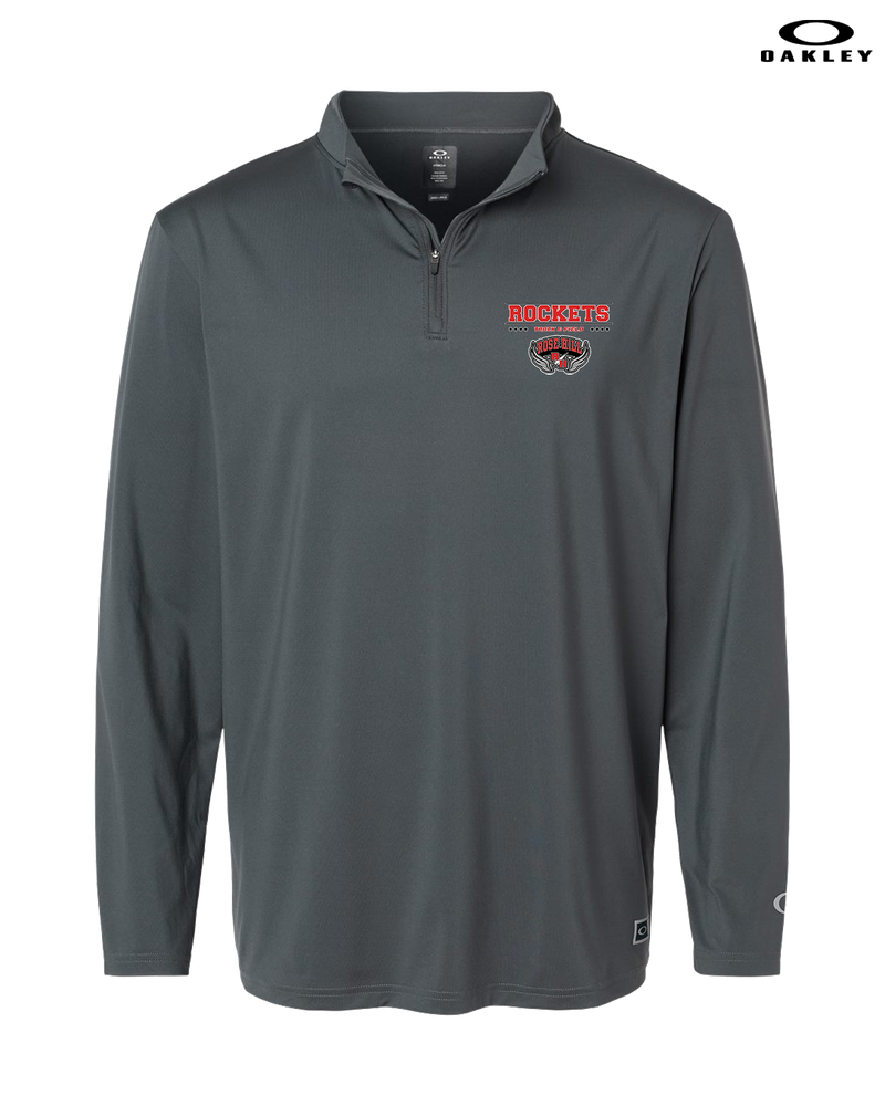 Rose Hill HS Track and Field Border - Oakley Quarter Zip