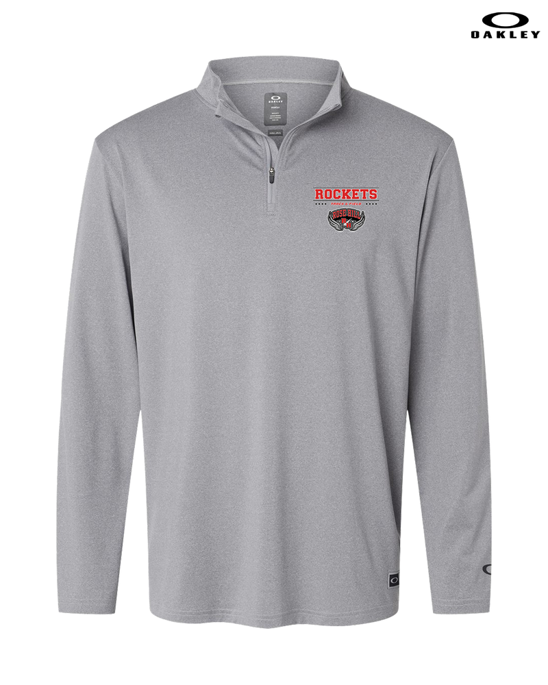 Rose Hill HS Track and Field Border - Oakley Quarter Zip