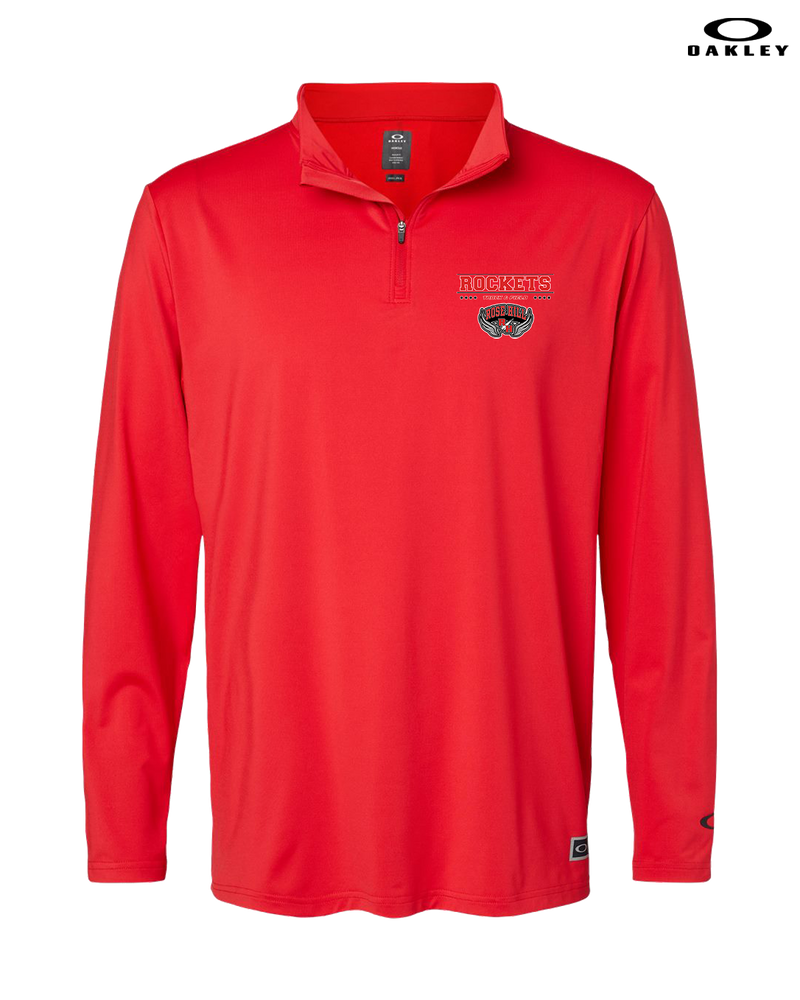 Rose Hill HS Track and Field Border - Oakley Quarter Zip