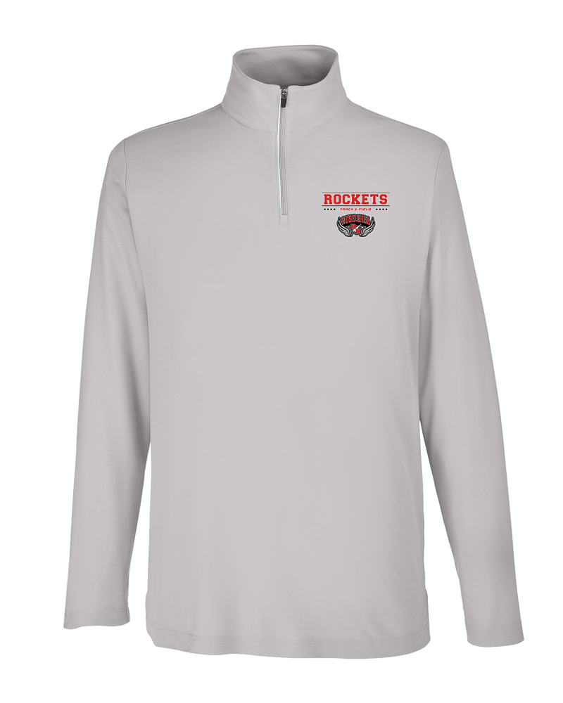 Rose Hill HS Track and Field Border - Men's Quarter-Zip