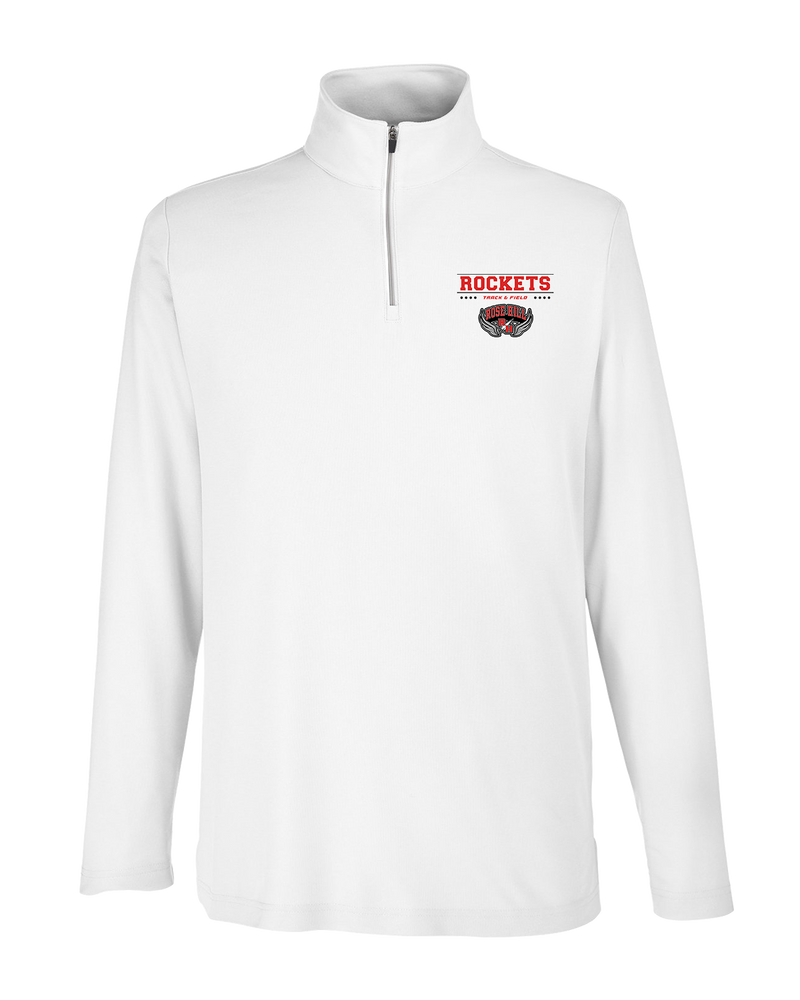 Rose Hill HS Track and Field Border - Men's Quarter-Zip