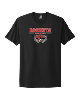 Rose Hill HS Track and Field Border - Select Cotton T-Shirt