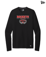 Rose Hill HS Track and Field Border - New Era Long Sleeve Crew