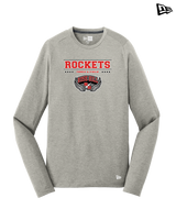 Rose Hill HS Track and Field Border - New Era Long Sleeve Crew