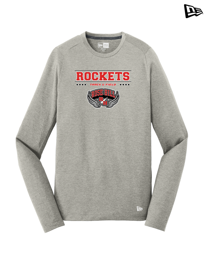 Rose Hill HS Track and Field Border - New Era Long Sleeve Crew