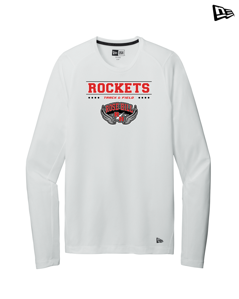 Rose Hill HS Track and Field Border - New Era Long Sleeve Crew