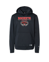 Rose Hill HS Track and Field Border - Oakley Hydrolix Hooded Sweatshirt