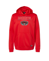 Rose Hill HS Track and Field Border - Oakley Hydrolix Hooded Sweatshirt