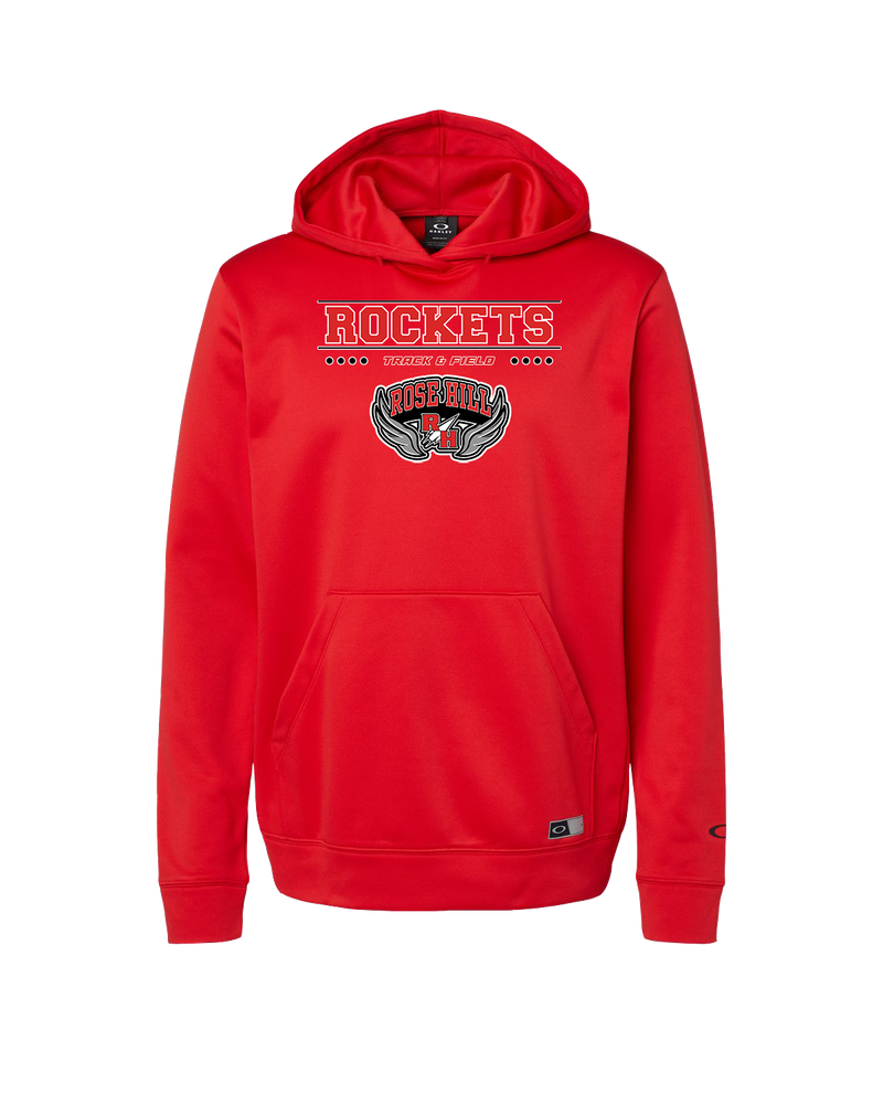 Rose Hill HS Track and Field Border - Oakley Hydrolix Hooded Sweatshirt