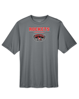 Rose Hill HS Track and Field Border - Performance T-Shirt