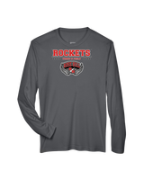 Rose Hill HS Track and Field Border - Performance Long Sleeve