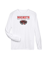 Rose Hill HS Track and Field Border - Performance Long Sleeve