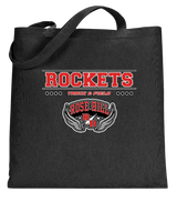 Rose Hill HS Track and Field Border - Tote Bag