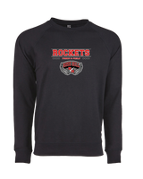 Rose Hill HS Track and Field Border - Crewneck Sweatshirt