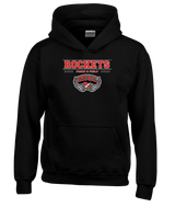 Rose Hill HS Track and Field Border - Cotton Hoodie