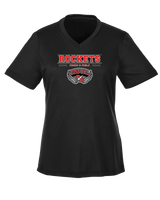 Rose Hill HS Track and Field Border - Womens Performance Shirt