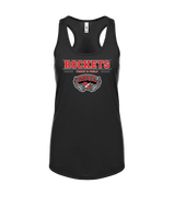 Rose Hill HS Track and Field Border - Womens Tank Top