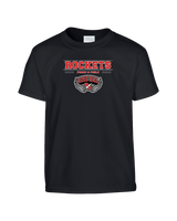 Rose Hill HS Track and Field Border - Youth T-Shirt