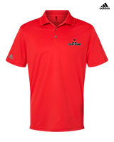 Rose Hill HS Color Guard Logo - Adidas Men's Performance Polo