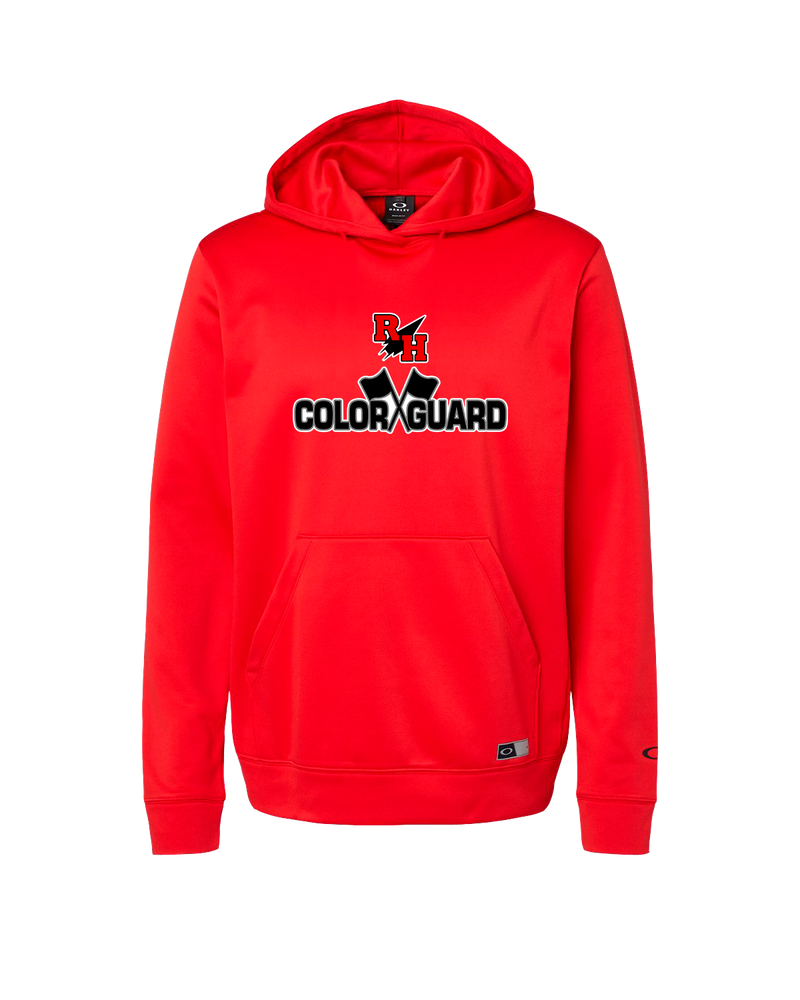 Rose Hill HS Color Guard Logo - Oakley Hydrolix Hooded Sweatshirt