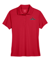 Rose Hill HS Color Guard Logo - Womens Polo