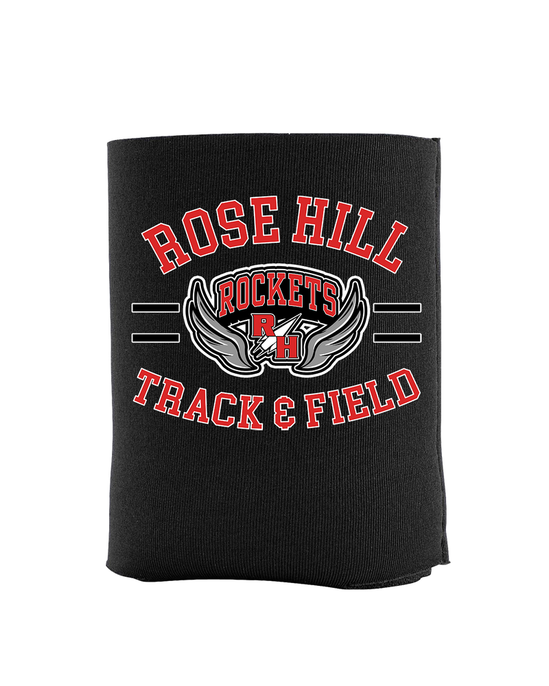 Rose Hill HS Track and Field Curve - Koozie