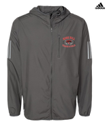 Rose Hill HS Track and Field Curve - Adidas Men's Windbreaker