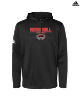 Rose Hill HS Track and Field Curve - Adidas Men's Hooded Sweatshirt