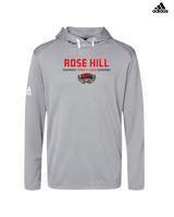 Rose Hill HS Track and Field Curve - Adidas Men's Hooded Sweatshirt