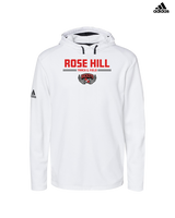 Rose Hill HS Track and Field Curve - Adidas Men's Hooded Sweatshirt