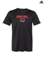 Rose Hill HS Track and Field Curve - Adidas Men's Performance Shirt