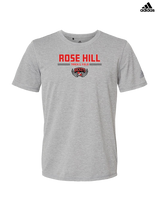 Rose Hill HS Track and Field Curve - Adidas Men's Performance Shirt