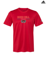 Rose Hill HS Track and Field Curve - Adidas Men's Performance Shirt