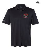 Rose Hill HS Track and Field Curve - Adidas Men's Performance Polo