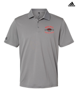 Rose Hill HS Track and Field Curve - Adidas Men's Performance Polo