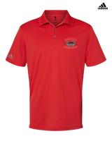 Rose Hill HS Track and Field Curve - Adidas Men's Performance Polo