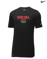 Rose Hill HS Track and Field Curve - Nike Cotton Poly Dri-Fit