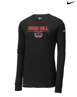 Rose Hill HS Track and Field Curve - Nike Dri-Fit Poly Long Sleeve