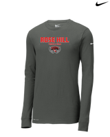 Rose Hill HS Track and Field Curve - Nike Dri-Fit Poly Long Sleeve