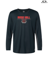 Rose Hill HS Track and Field Curve - Oakley Hydrolix Long Sleeve