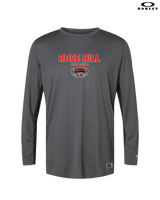 Rose Hill HS Track and Field Curve - Oakley Hydrolix Long Sleeve