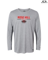 Rose Hill HS Track and Field Curve - Oakley Hydrolix Long Sleeve