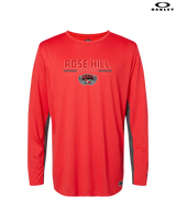 Rose Hill HS Track and Field Curve - Oakley Hydrolix Long Sleeve