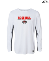 Rose Hill HS Track and Field Curve - Oakley Hydrolix Long Sleeve