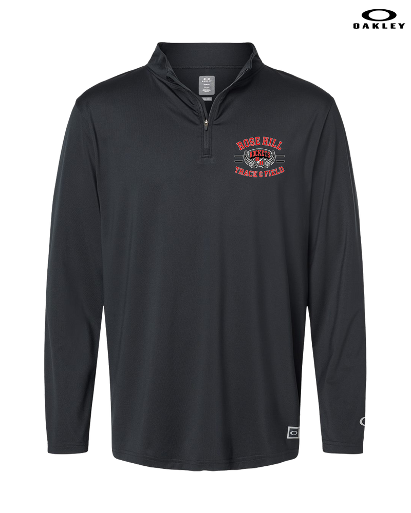 Rose Hill HS Track and Field Curve - Oakley Quarter Zip