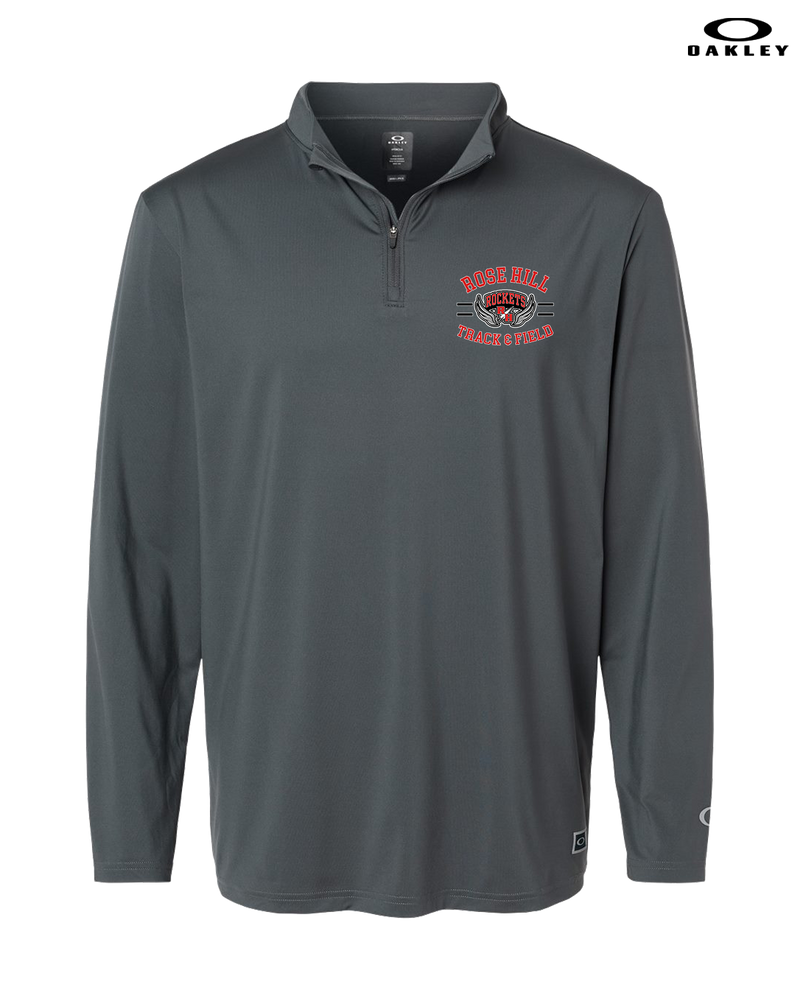 Rose Hill HS Track and Field Curve - Oakley Quarter Zip