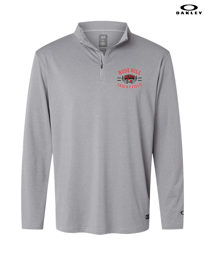 Rose Hill HS Track and Field Curve - Oakley Quarter Zip